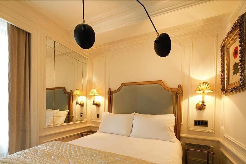 The Marlton Hotel — rooms