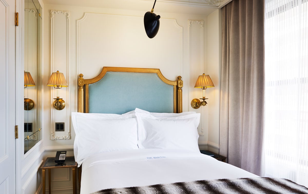The Marlton Hotel — rooms