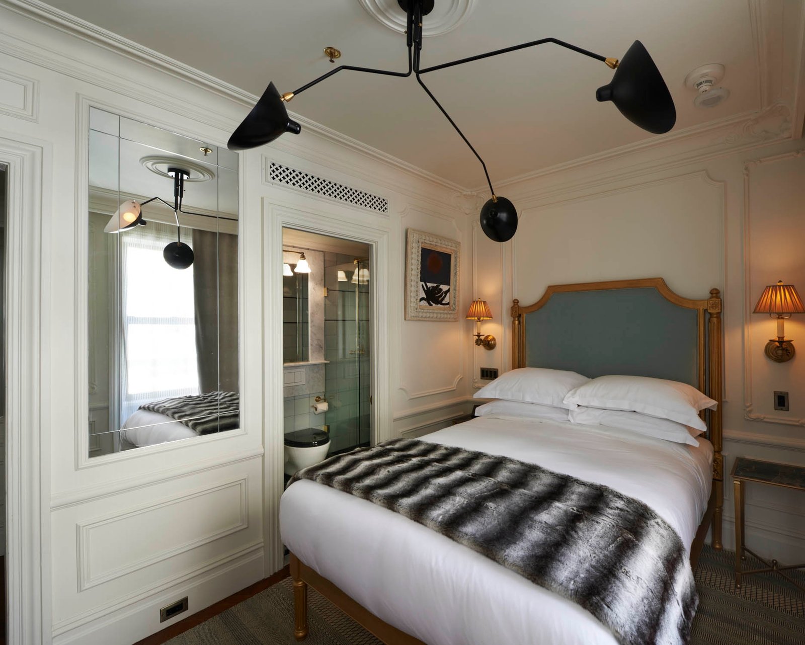 The Marlton Hotel — rooms