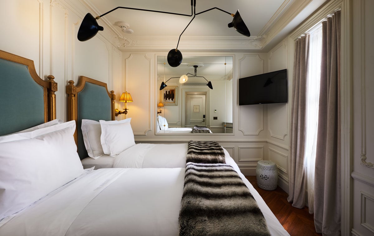The Marlton Hotel — rooms