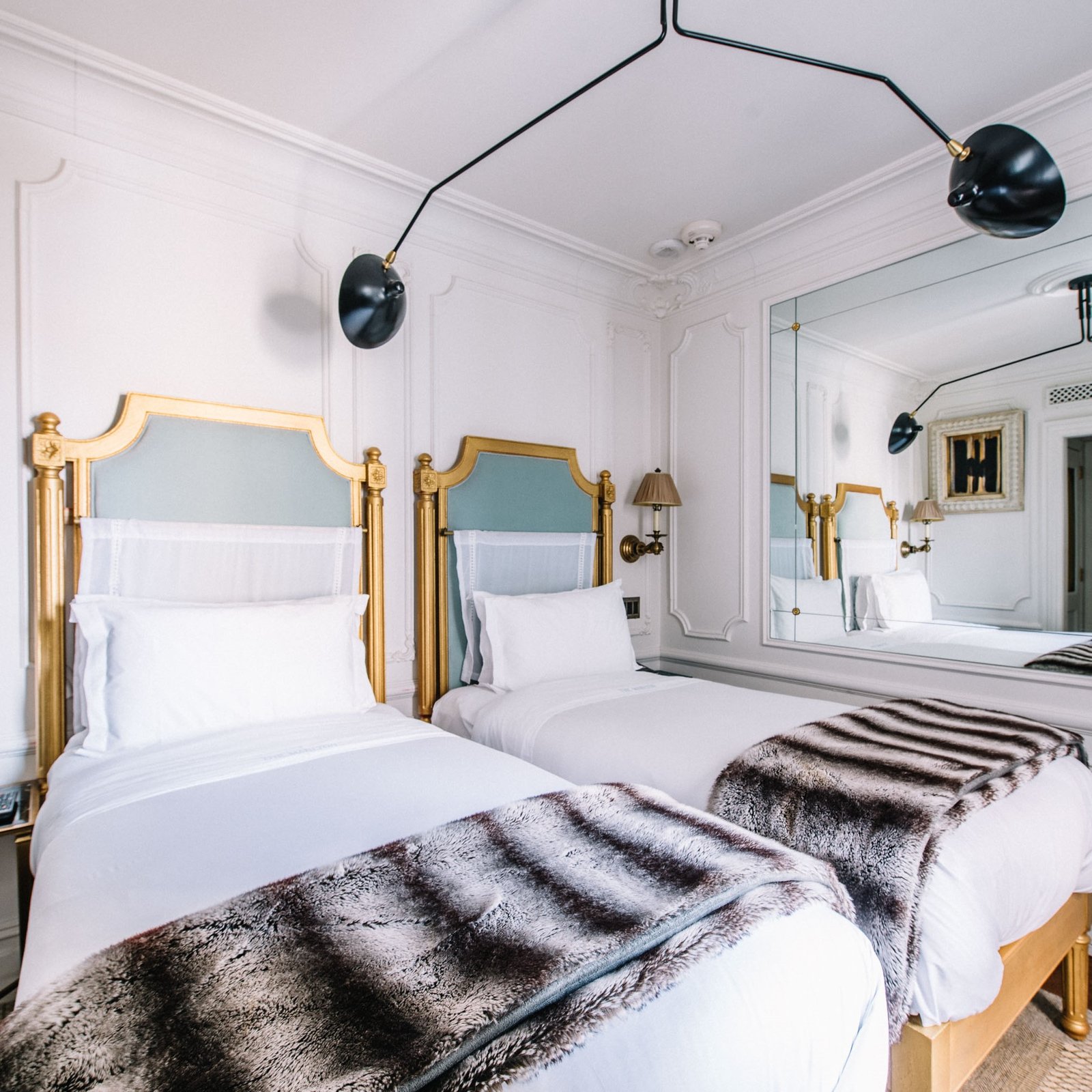 The Marlton Hotel — rooms