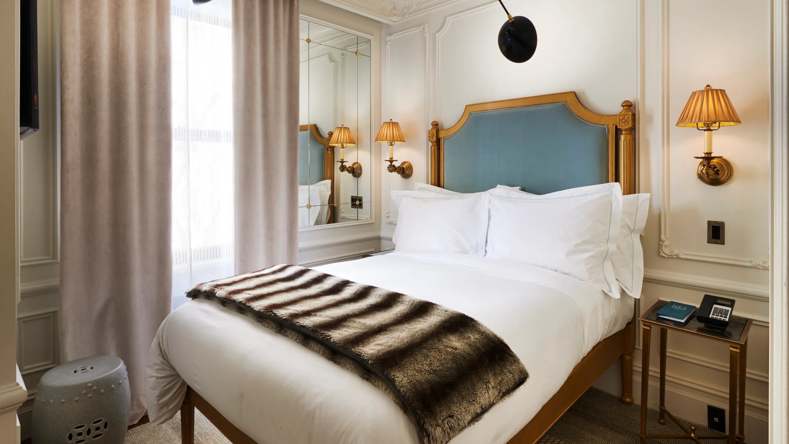 The Marlton Hotel — rooms
