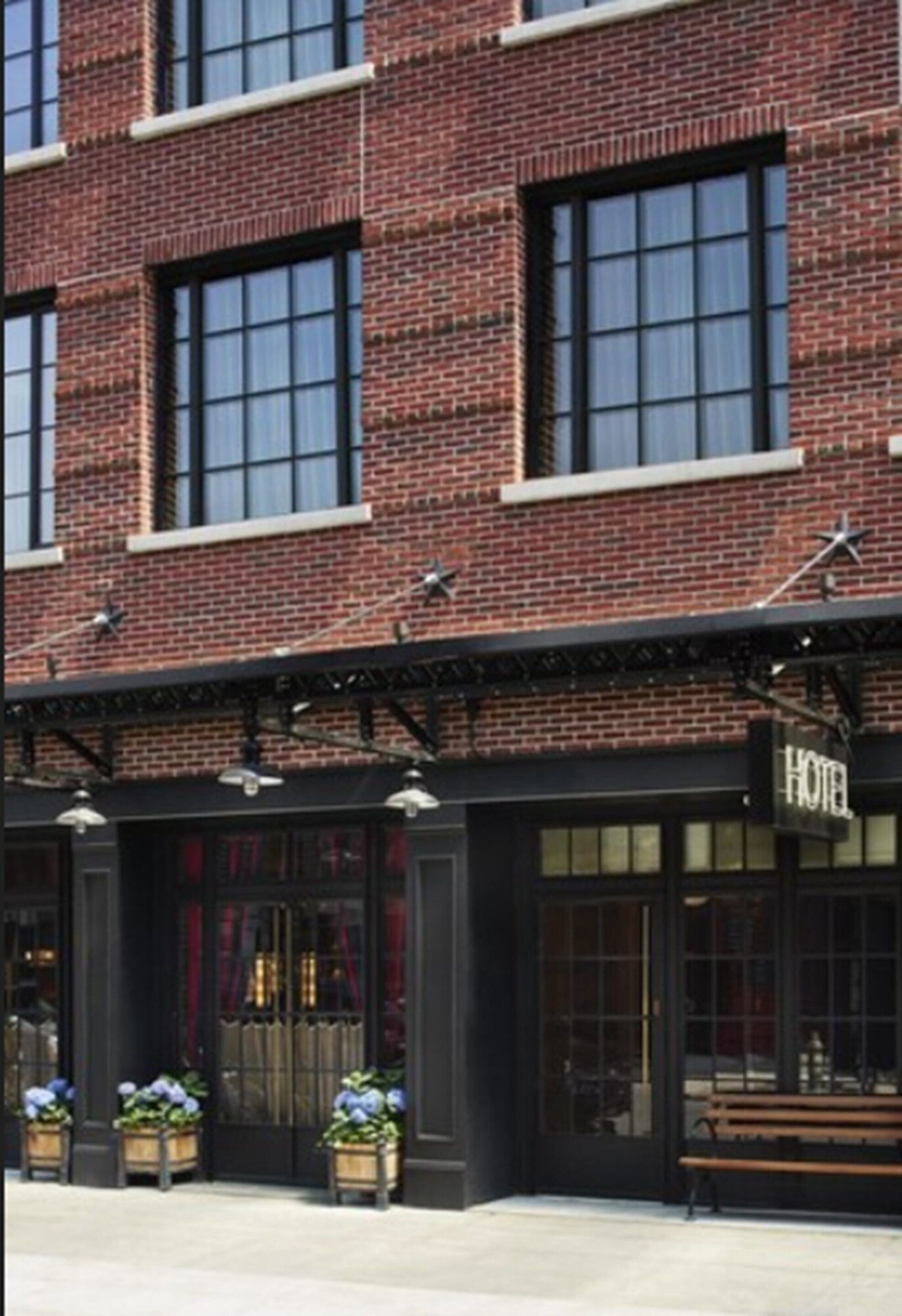 The Ludlow Hotel — backstory
