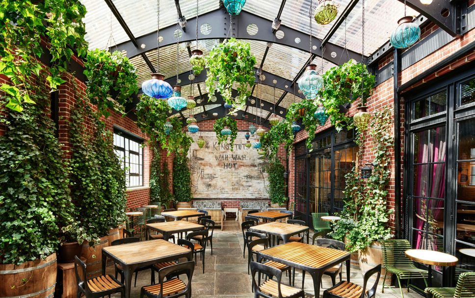 The Ludlow Hotel — eat & drink