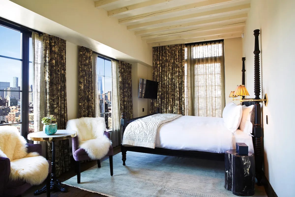 The Ludlow Hotel — rooms