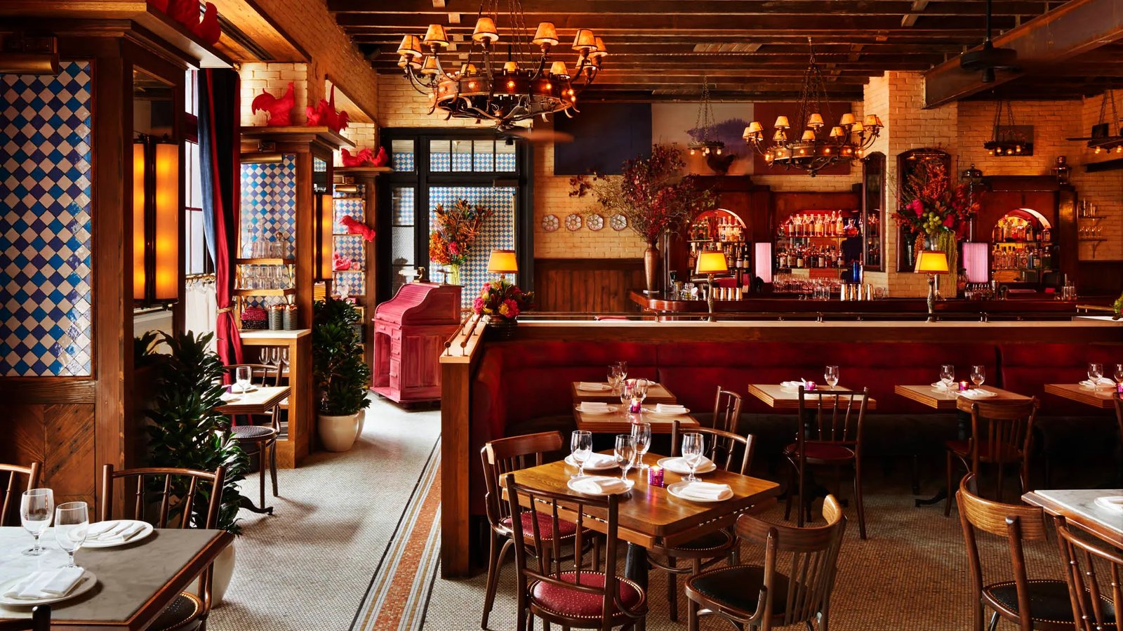 The Ludlow Hotel — eat & drink