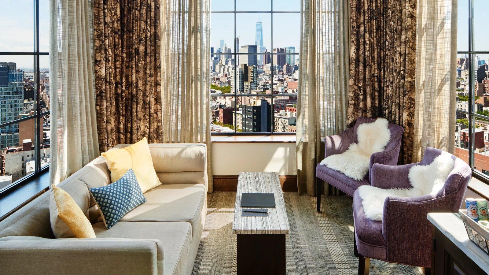 The Ludlow Hotel — rooms