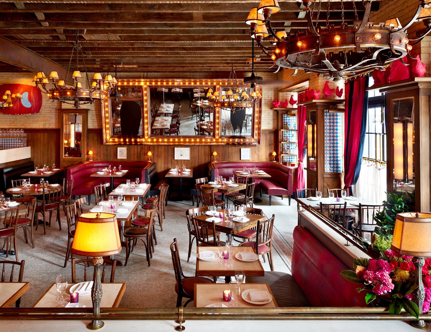 The Ludlow Hotel — eat & drink