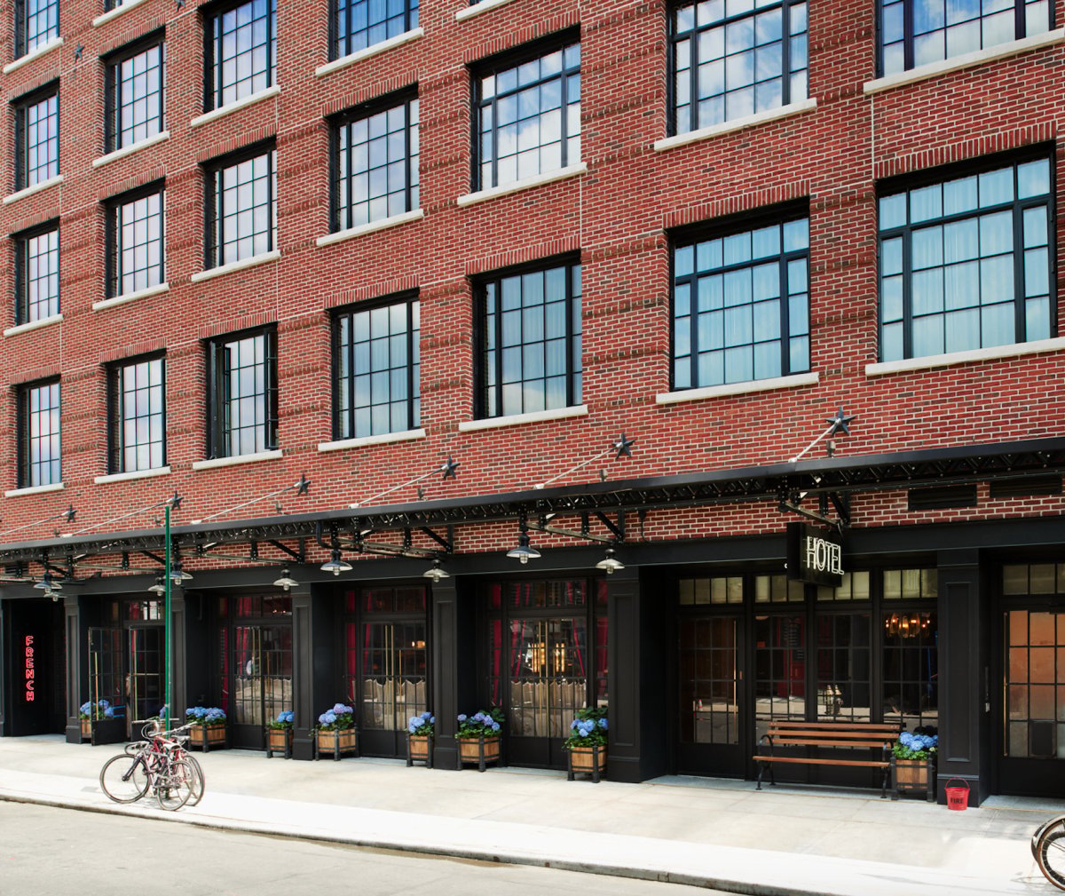The Ludlow Hotel — backstory