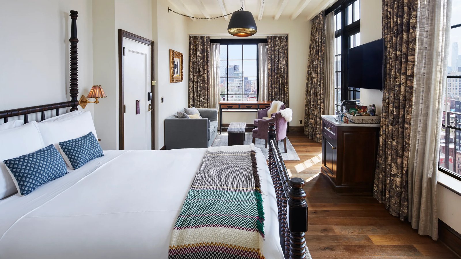 The Ludlow Hotel — rooms