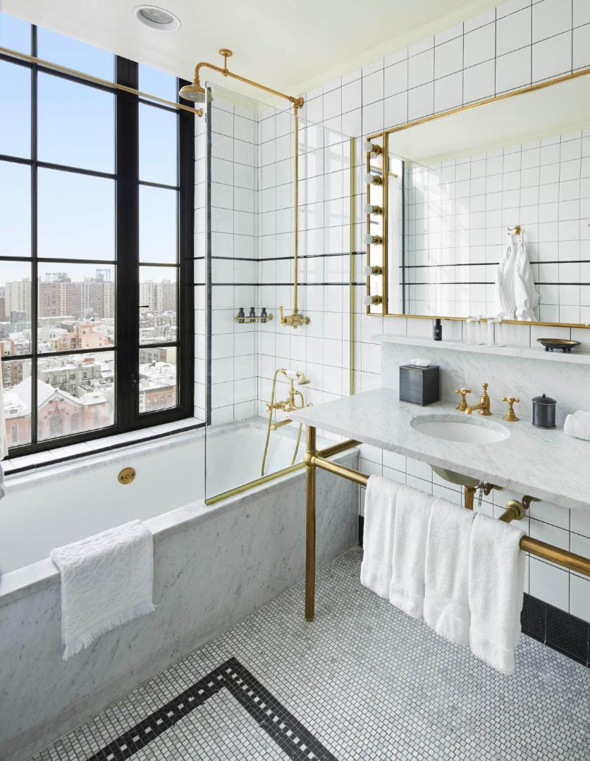 The Ludlow Hotel — rooms
