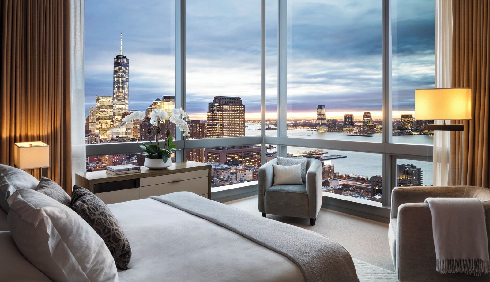 The Dominick — rooms