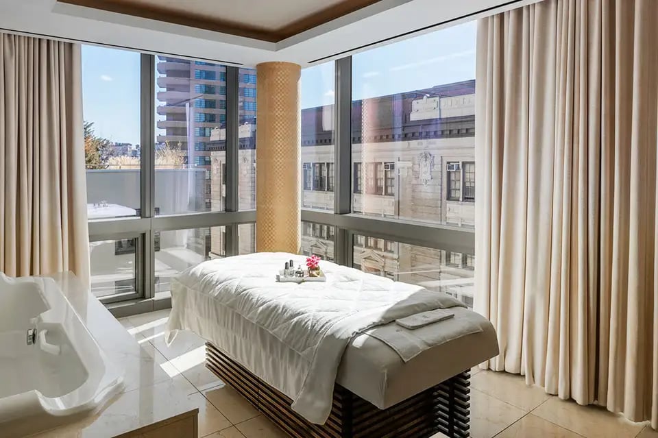 The Dominick, the spa