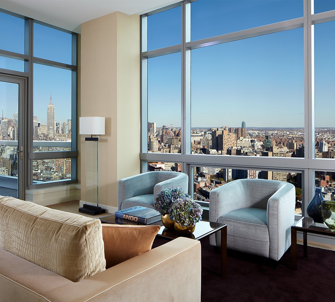 The Dominick — rooms