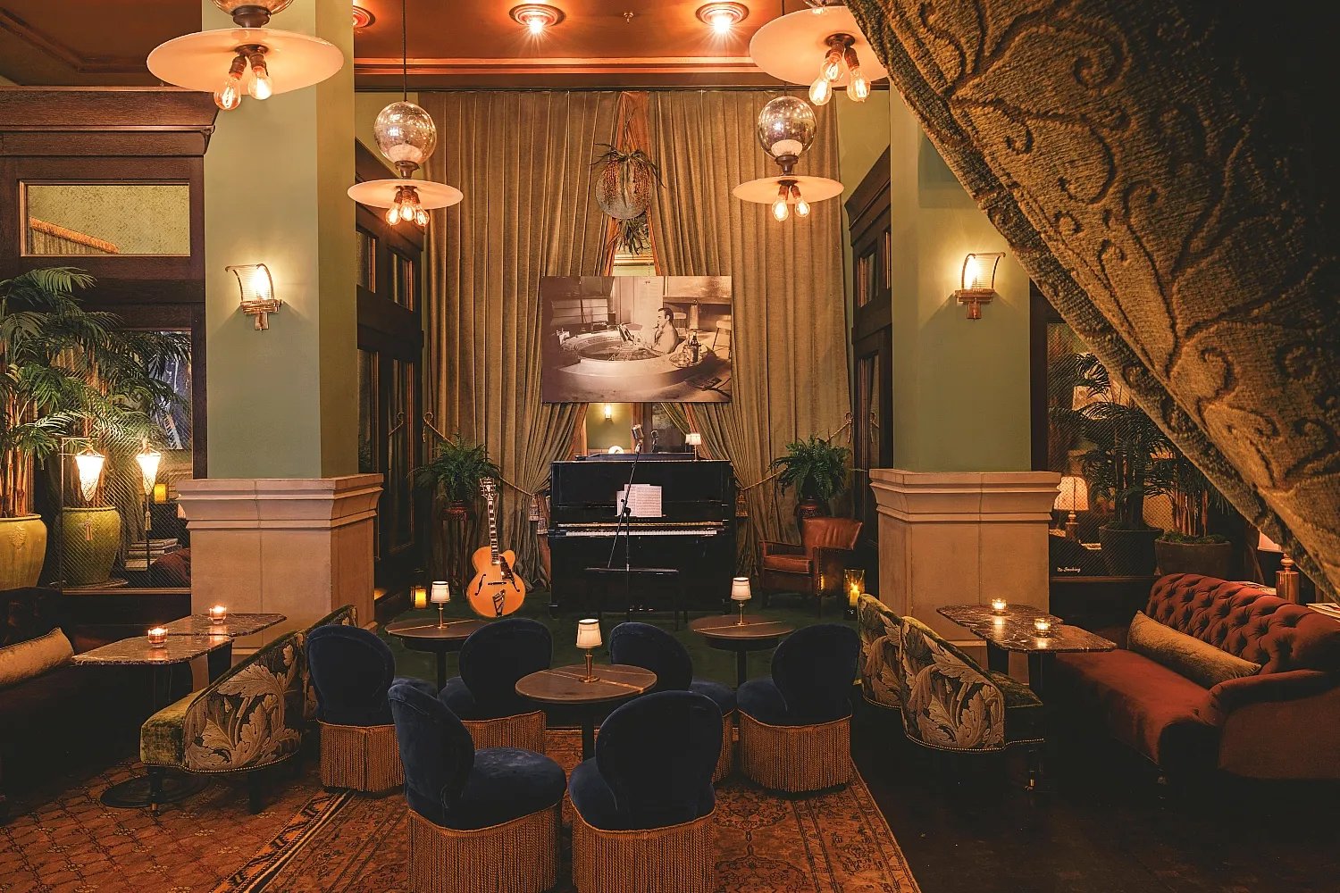 Soho Grand Hotel — eat & drink