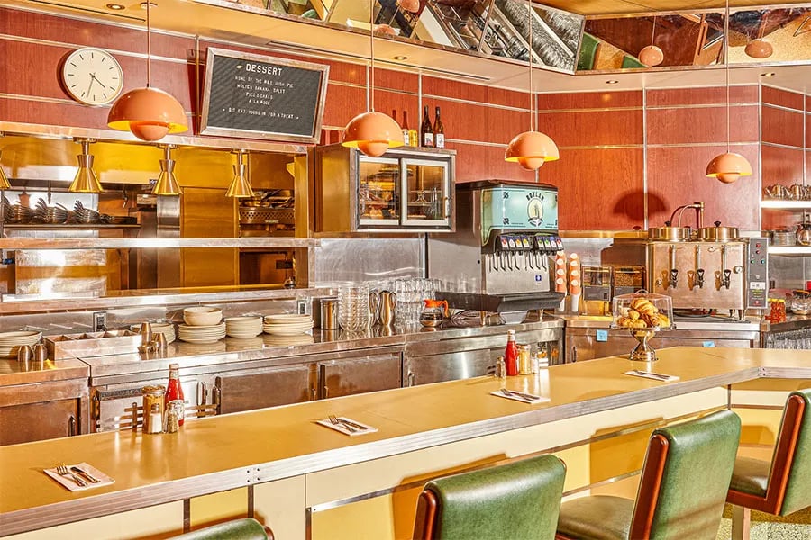Soho Grand Hotel, soho diner