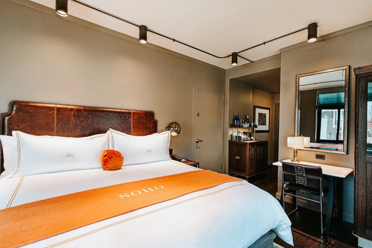 Soho Grand Hotel — rooms