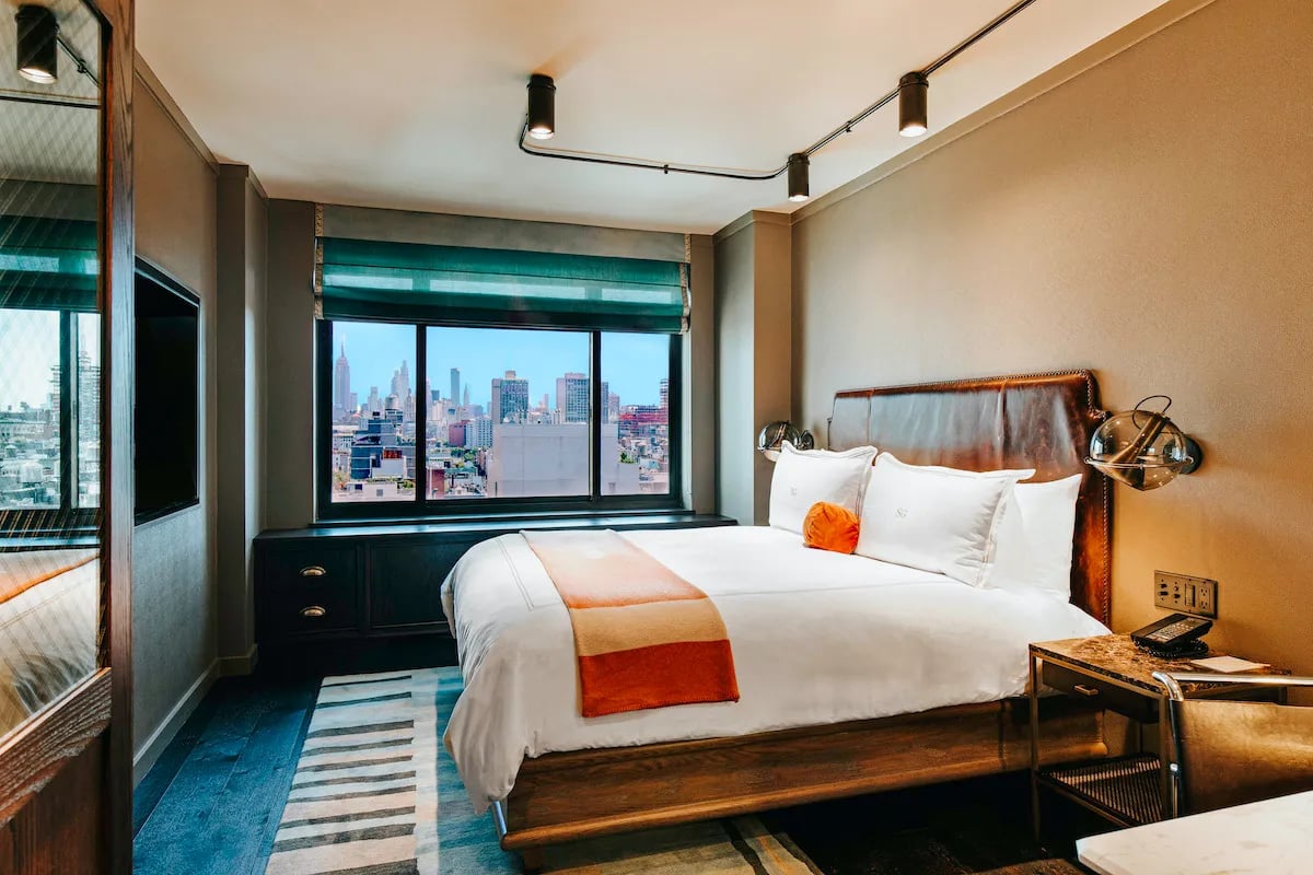 Soho Grand Hotel — rooms