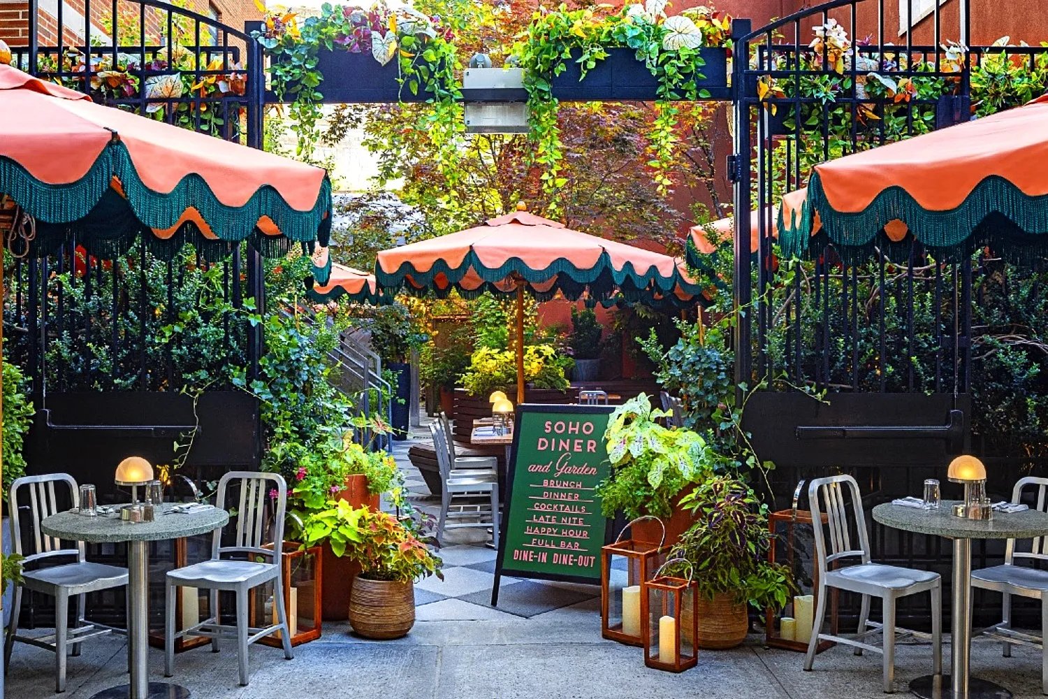 Soho Grand Hotel — eat & drink