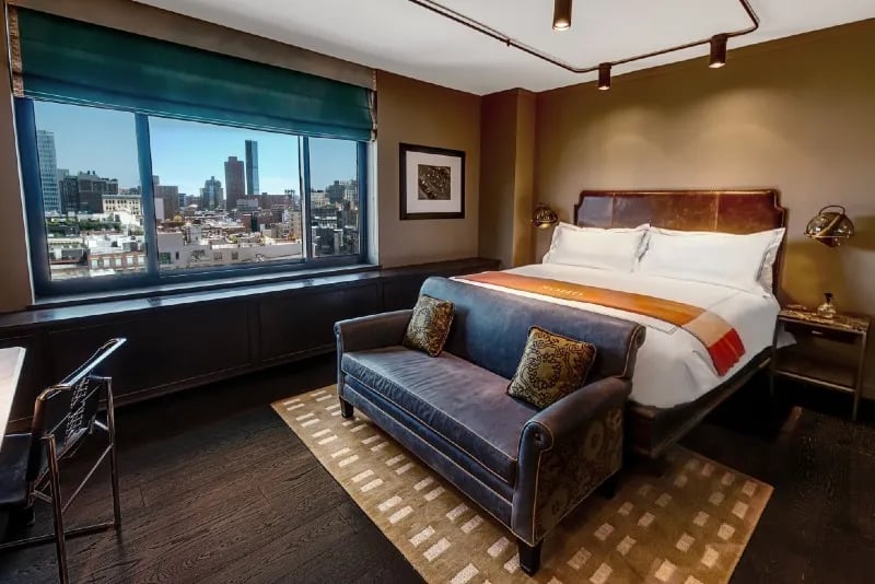 Soho Grand Hotel — rooms
