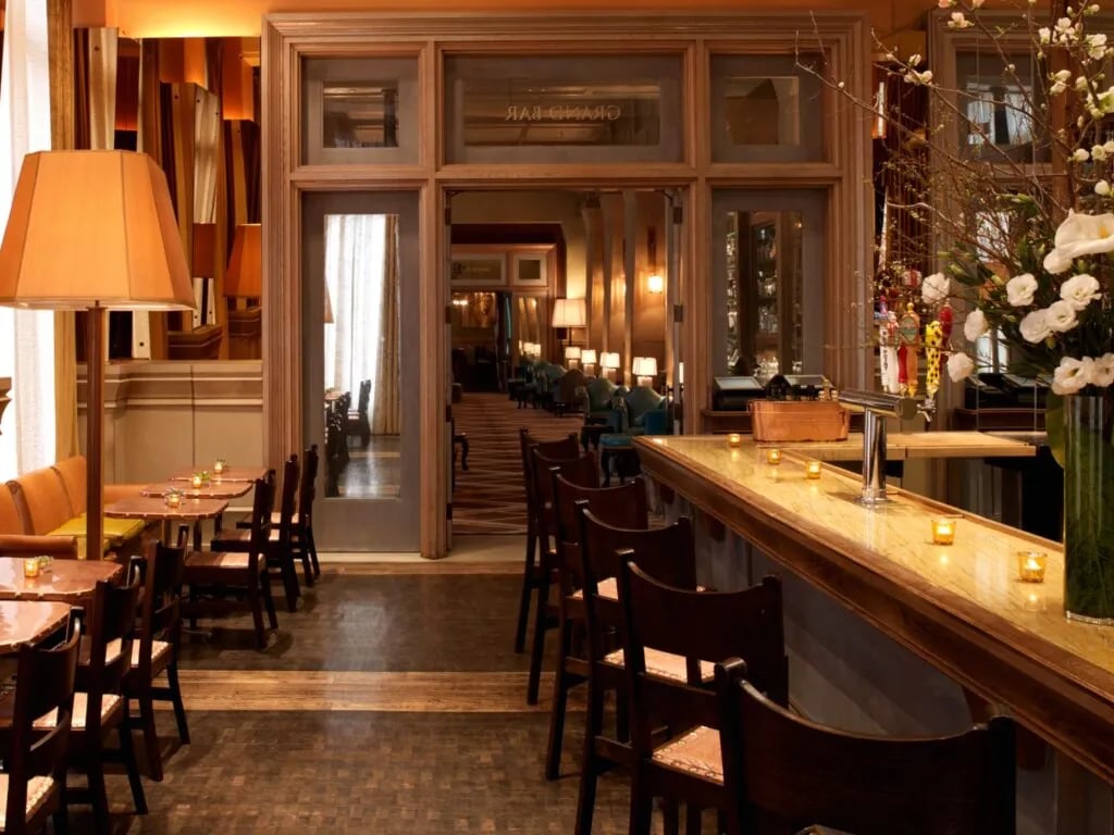 Soho Grand Hotel — eat & drink