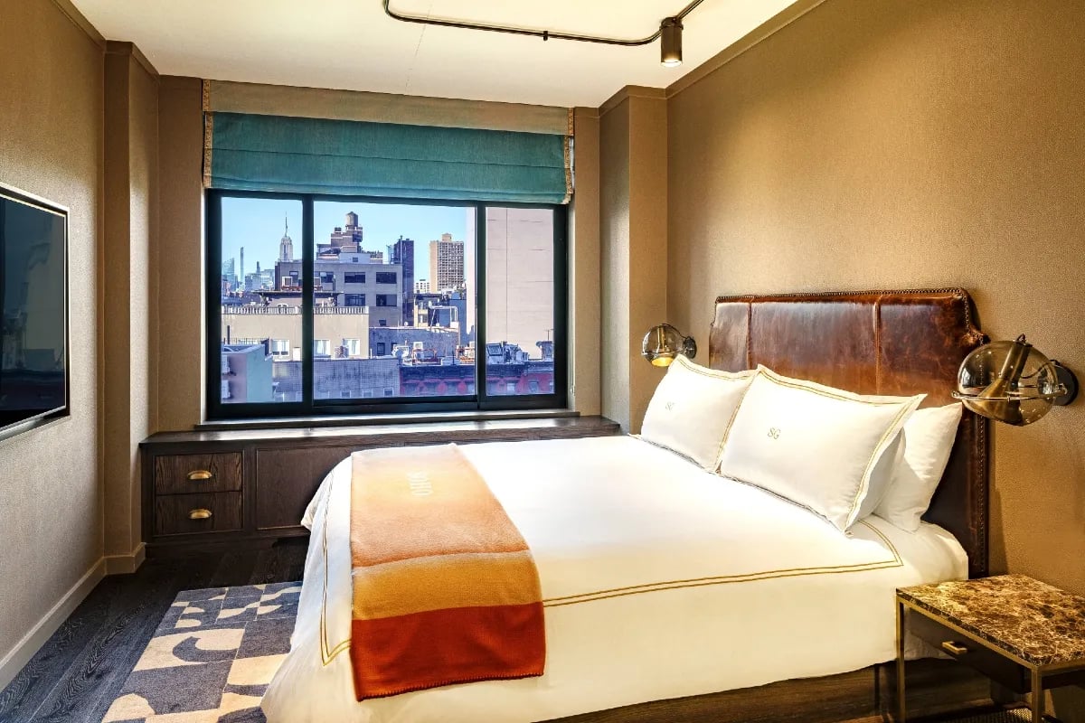 Soho Grand Hotel — rooms