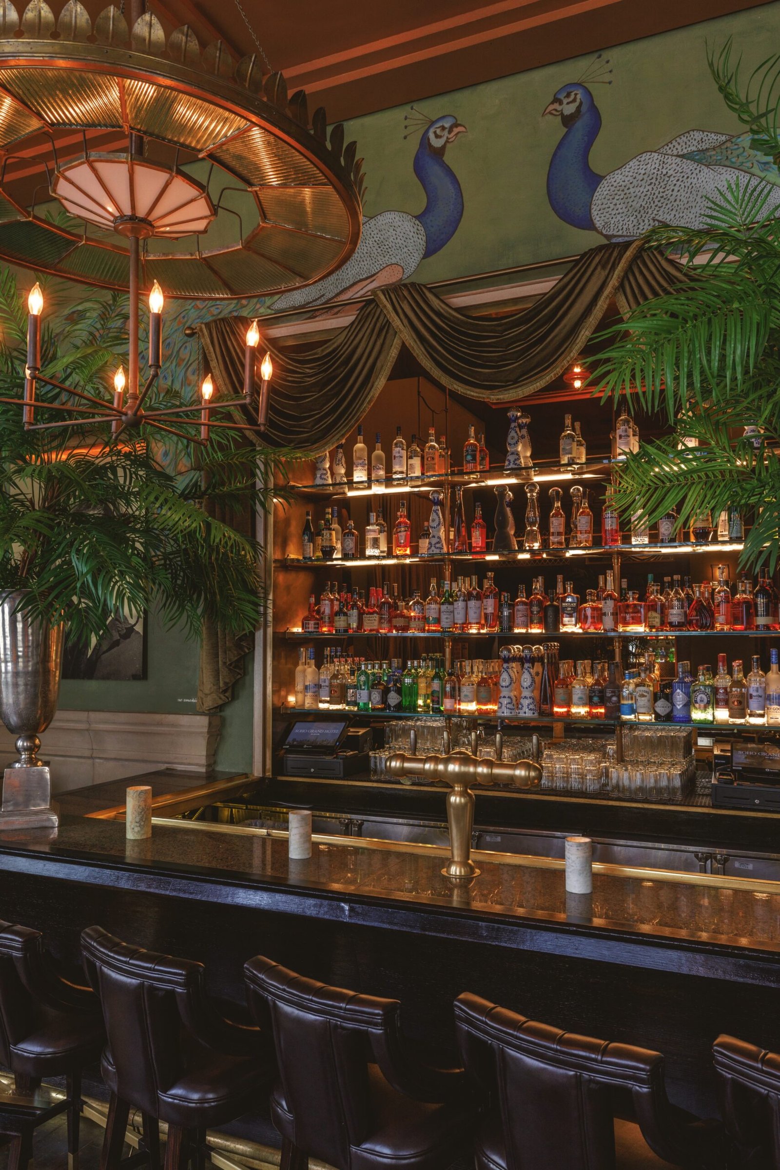 Soho Grand Hotel — eat & drink