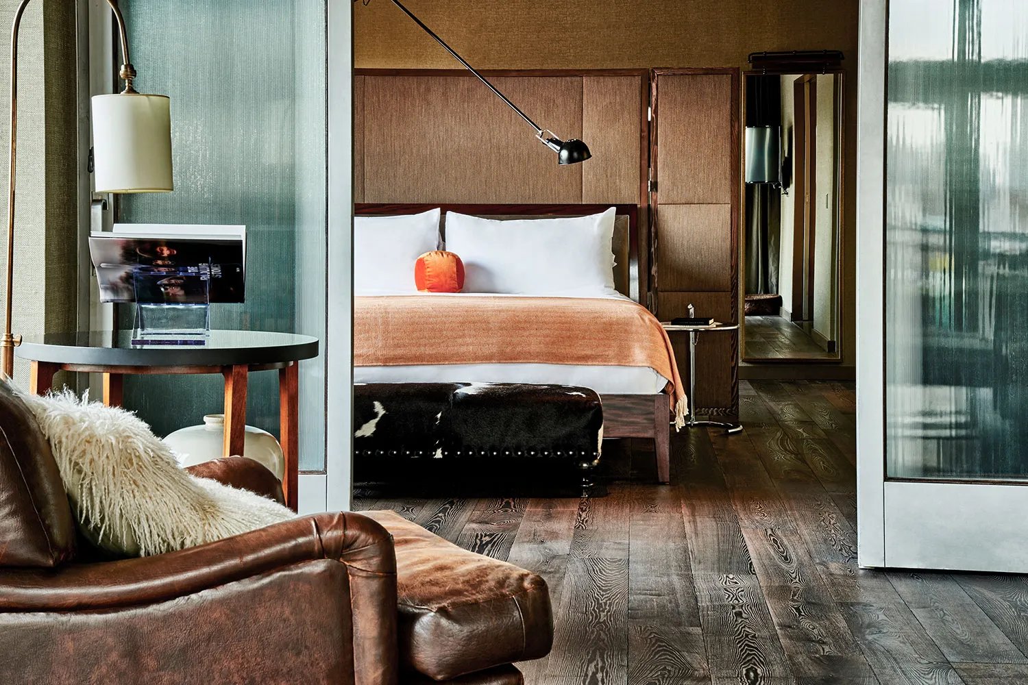 Soho Grand Hotel — rooms