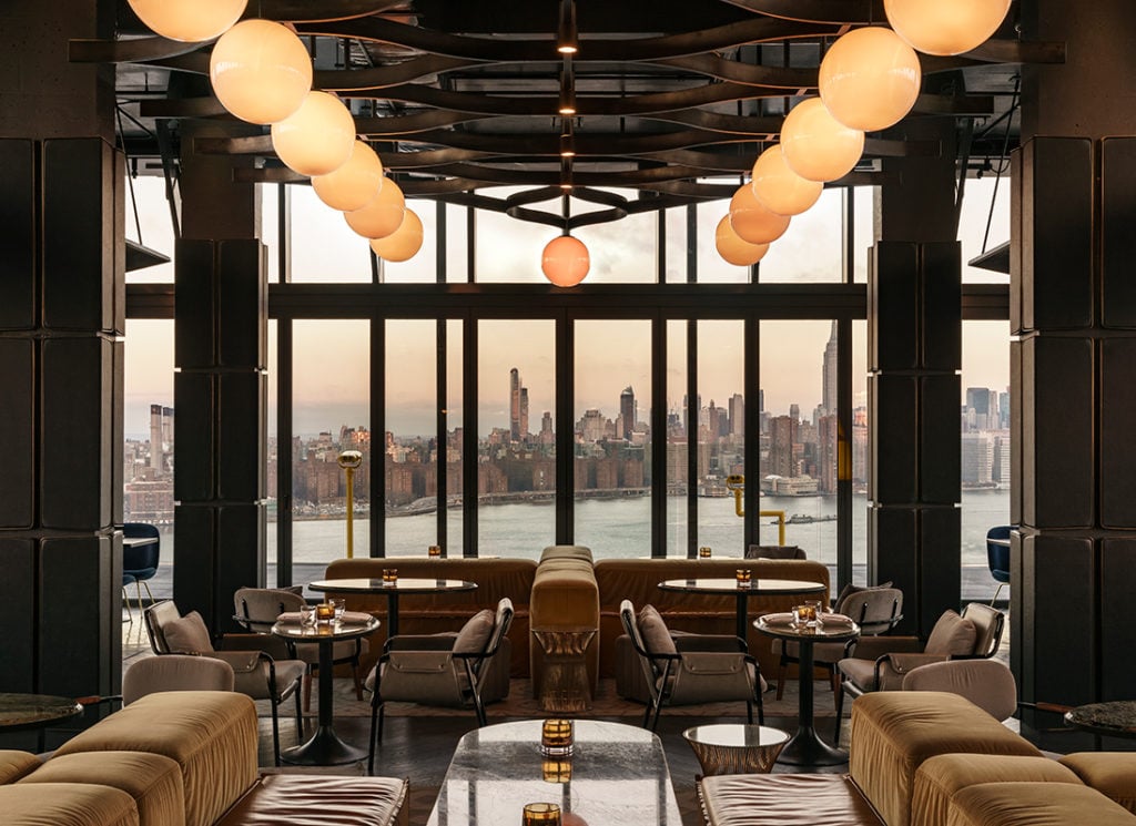 The William Vale, westlight