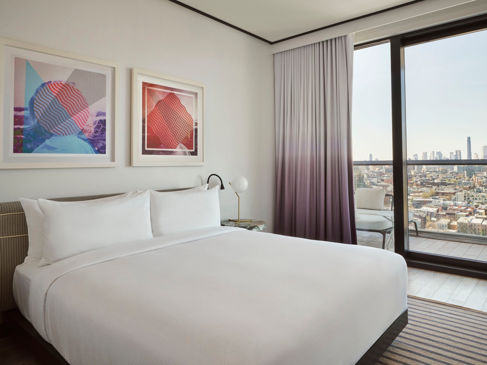 The William Vale — rooms