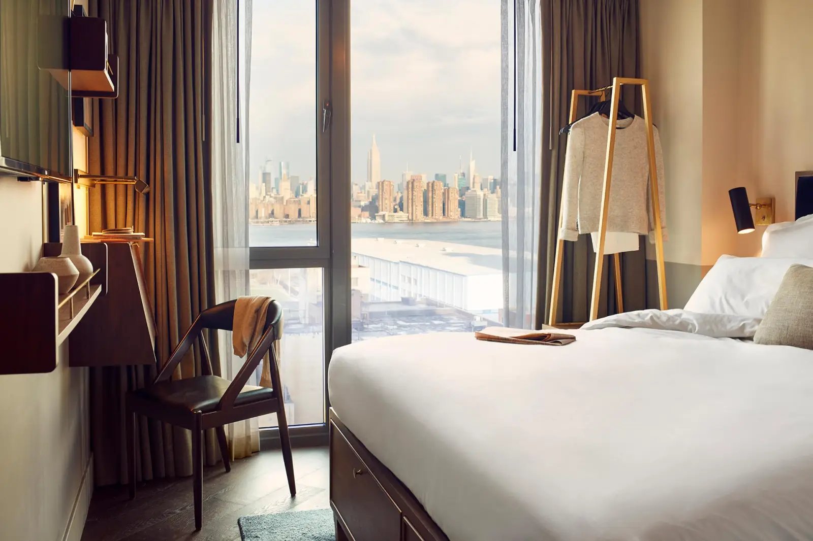 The Hoxton, Williamsburg — rooms