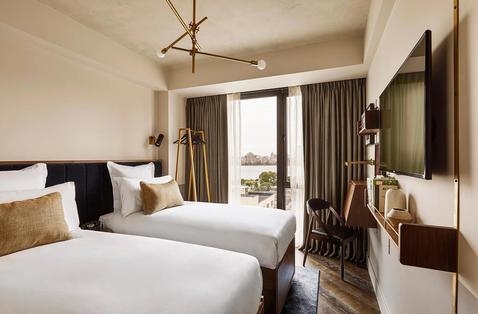 The Hoxton, Williamsburg — rooms