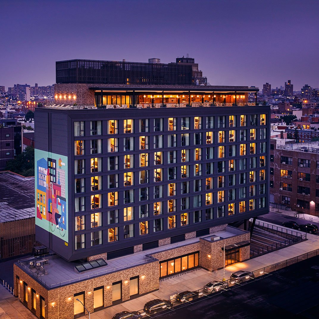 The Hoxton, Williamsburg — backstory