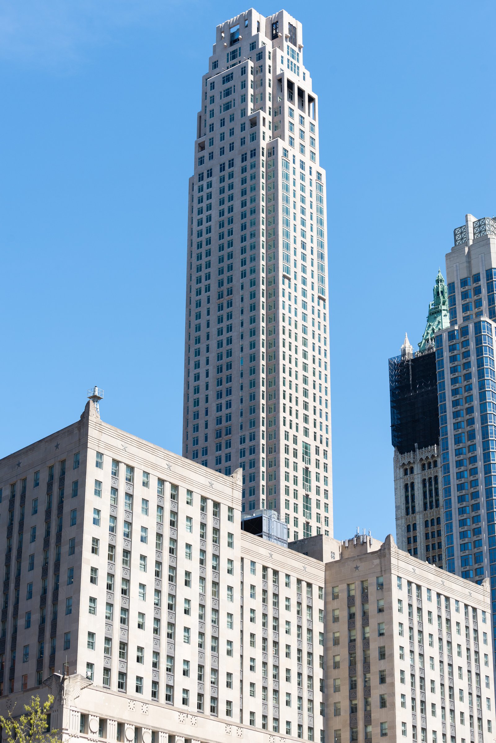 Four Seasons Hotel New York Downtown — backstory