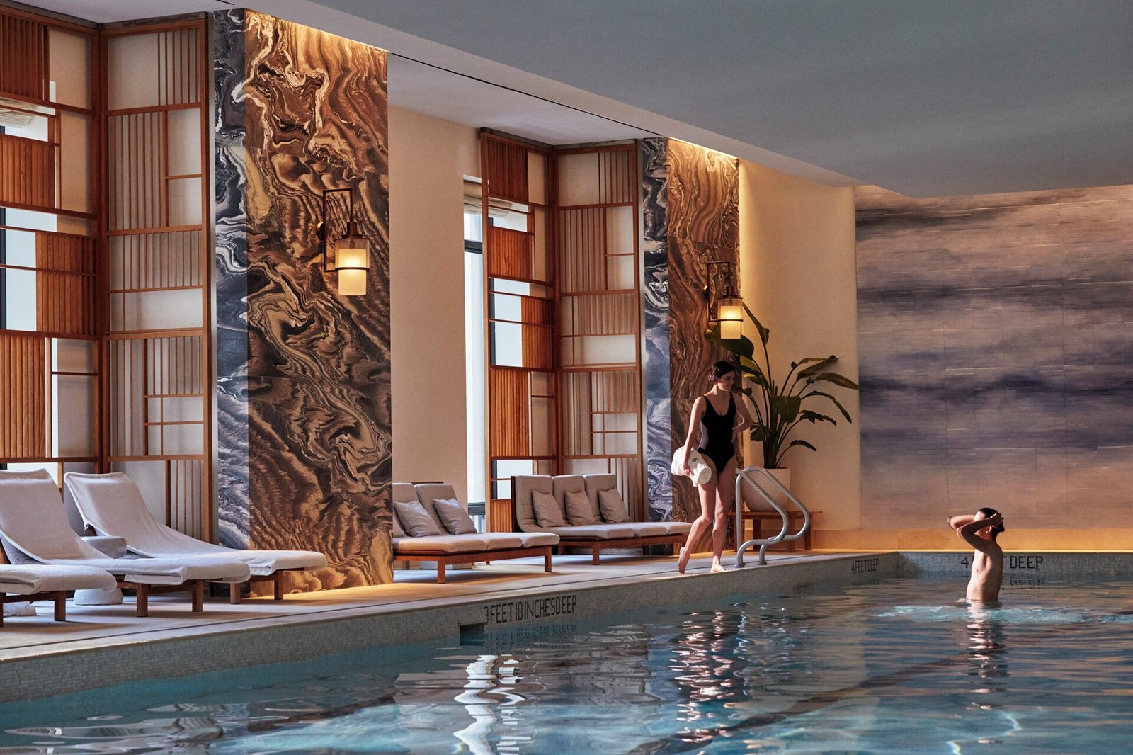 Four Seasons Hotel New York Downtown — wellness