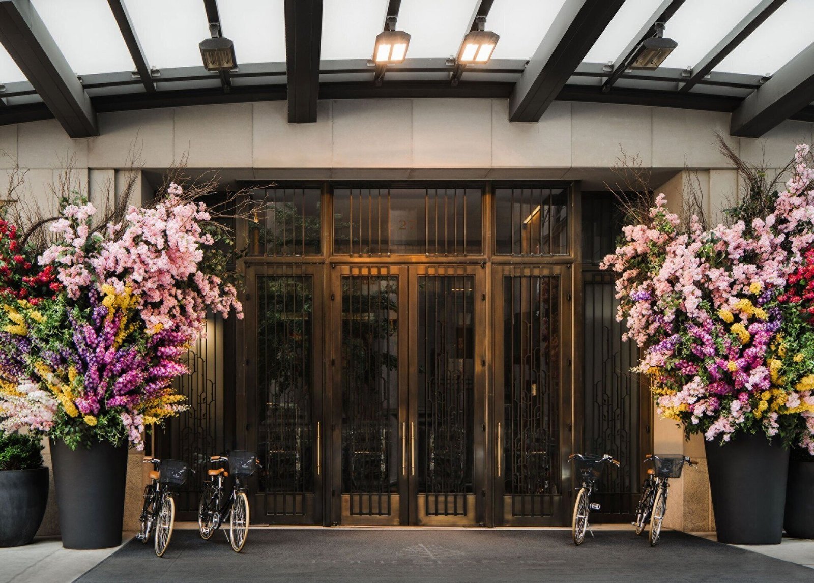 Four Seasons Hotel New York Downtown — backstory