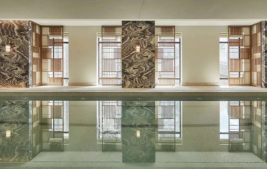 Four Seasons Hotel New York Downtown — wellness