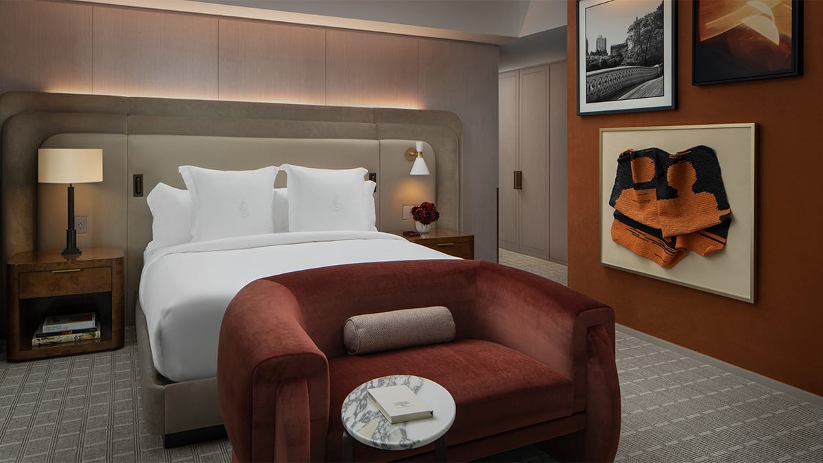 Four Seasons Hotel New York Downtown — rooms