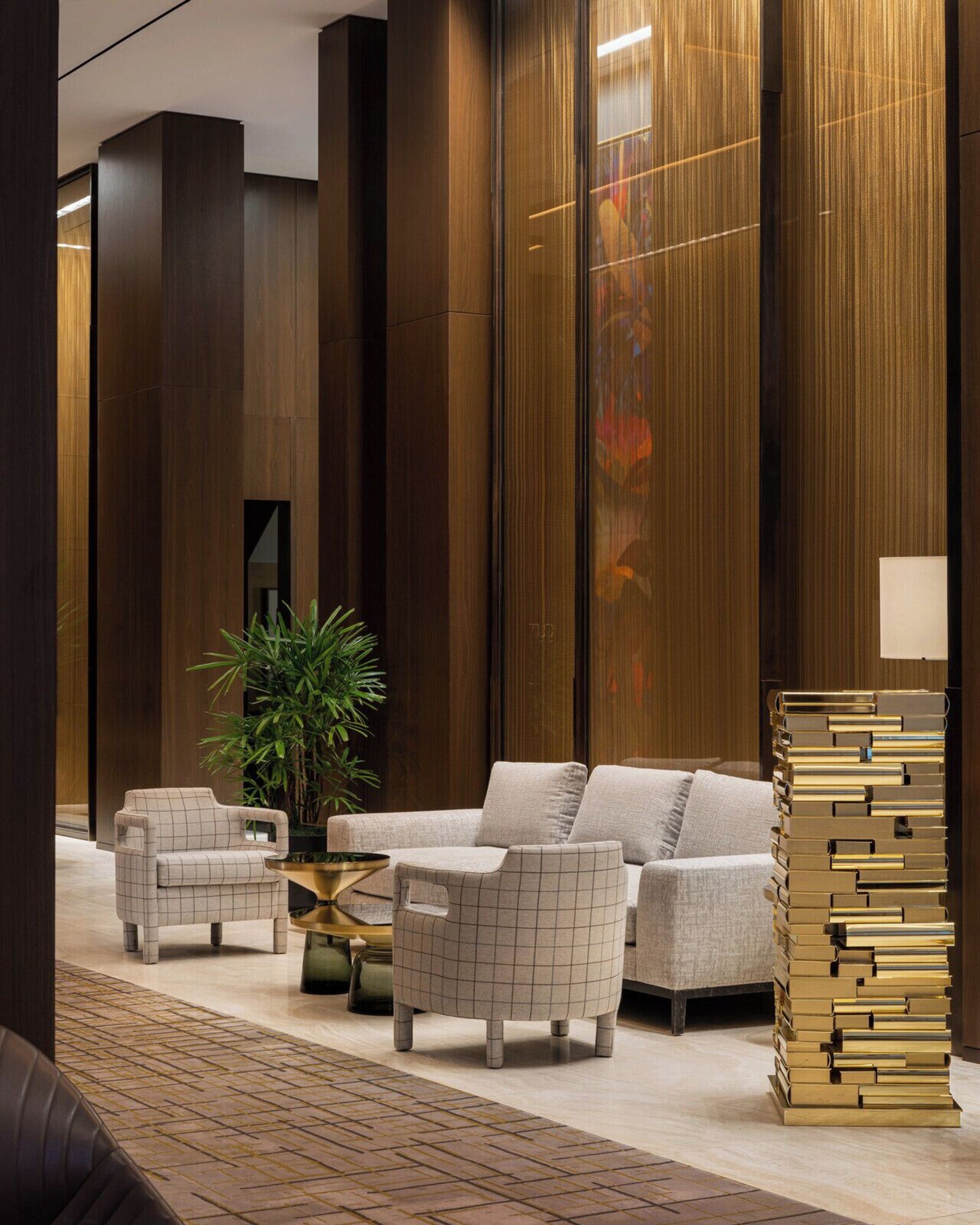 Four Seasons Hotel New York Downtown — eat & drink