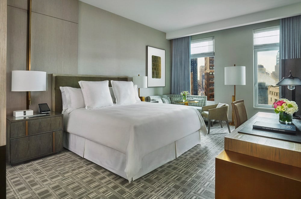 Four Seasons Hotel New York Downtown — rooms