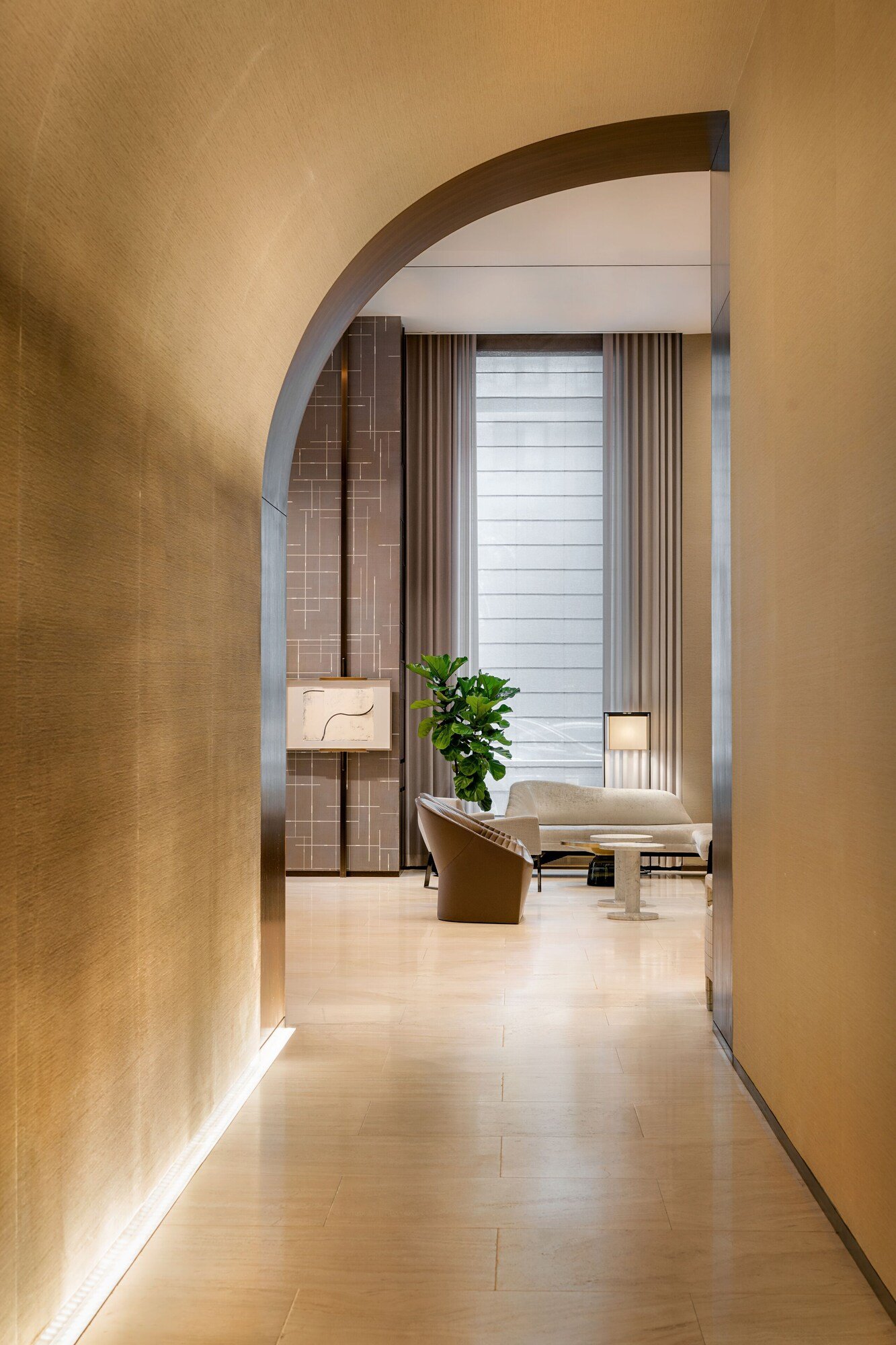 Four Seasons Hotel New York Downtown — rooms