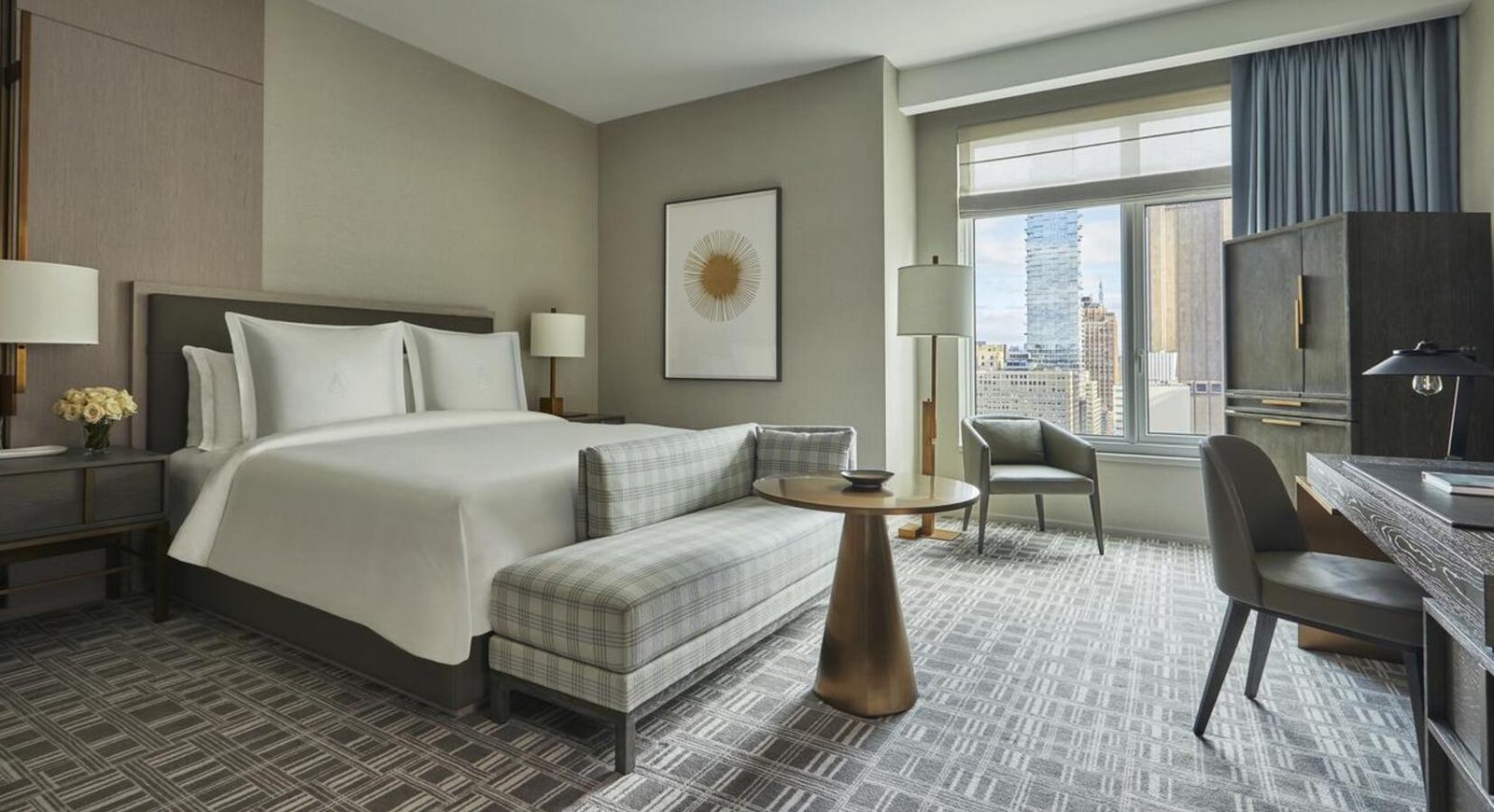 Four Seasons Hotel New York Downtown — rooms