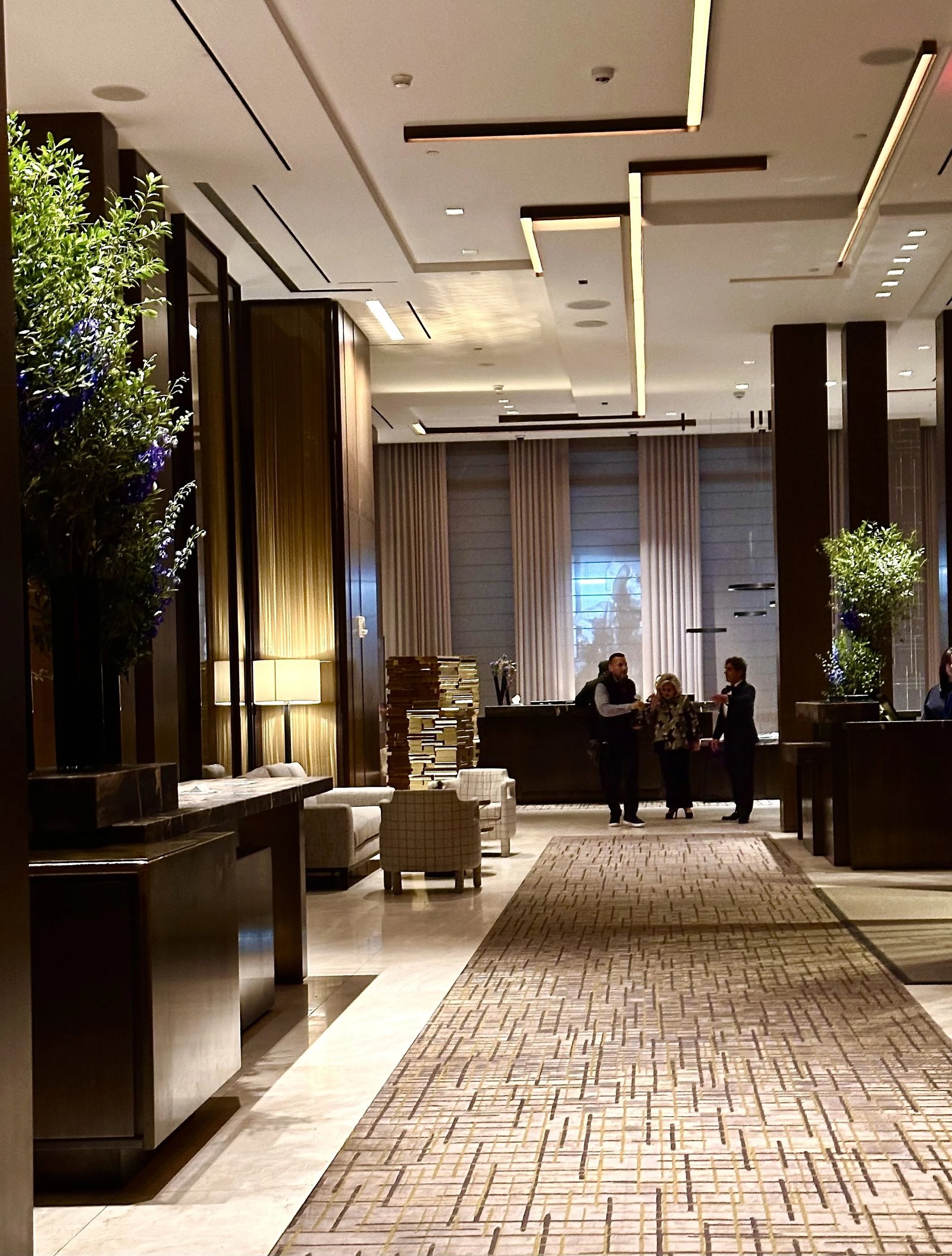 Four Seasons Hotel New York Downtown — vibe