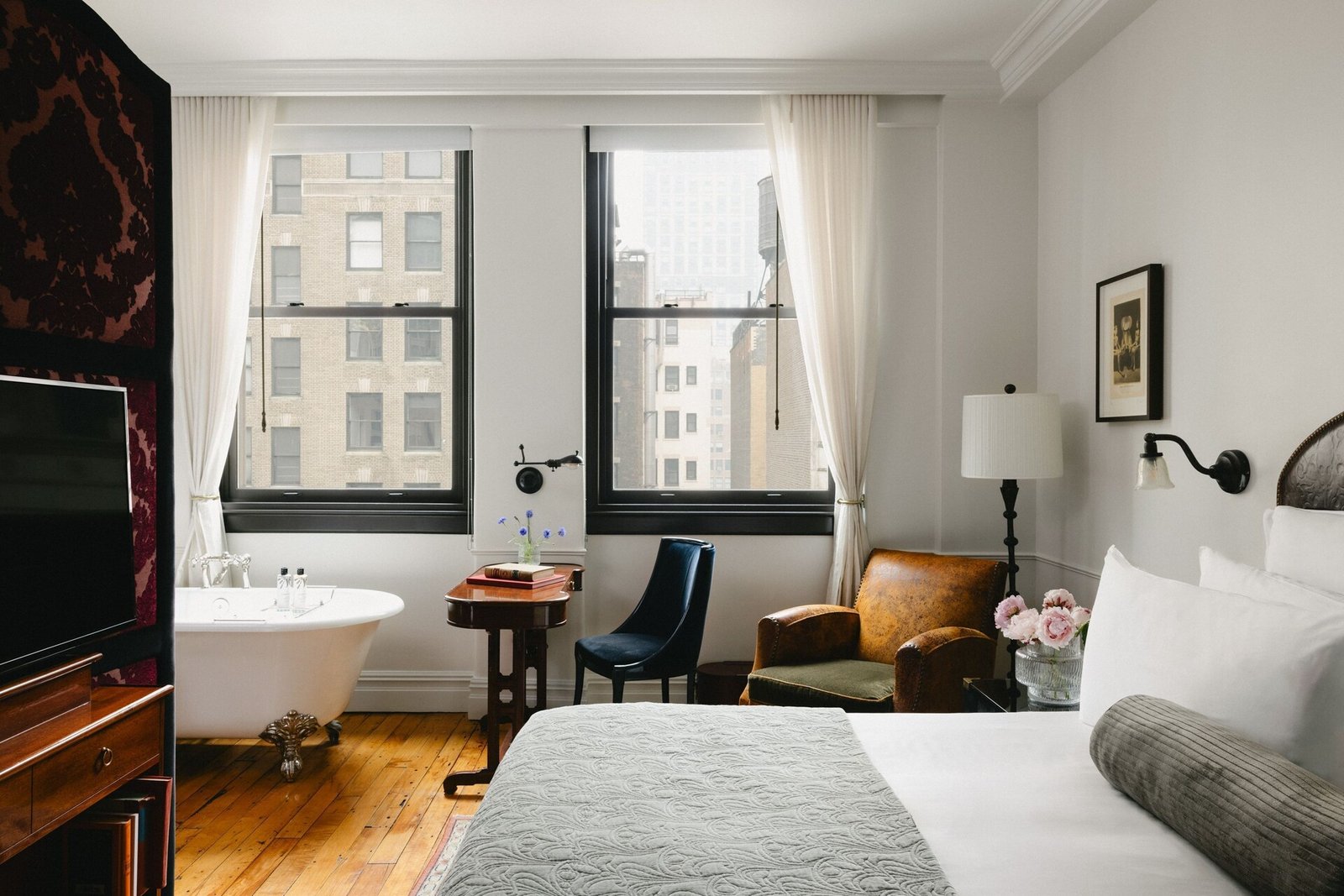 The Ned NoMad — rooms