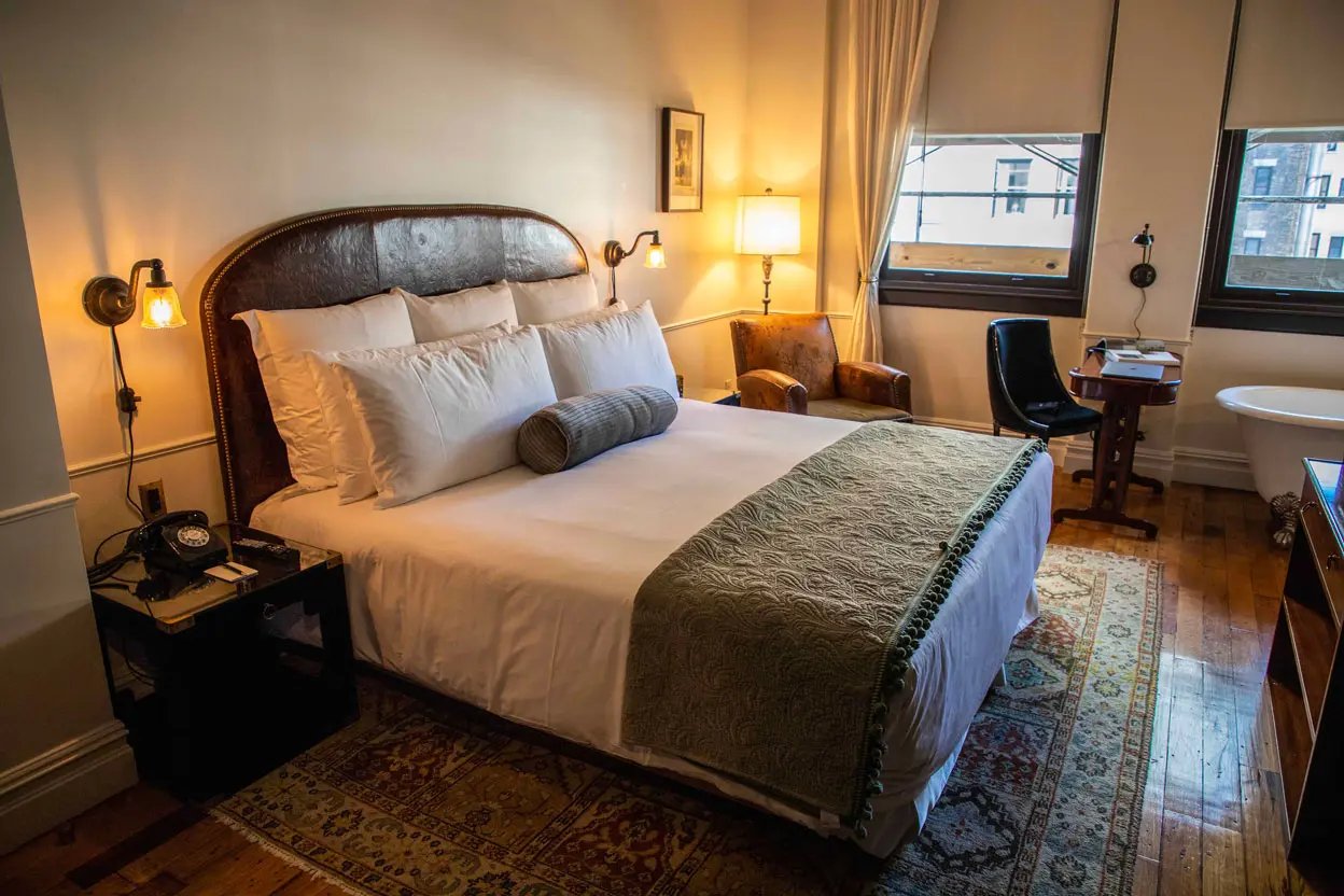 The Ned NoMad — rooms