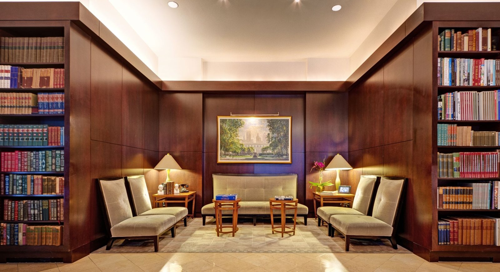 Library Hotel — eat & drink