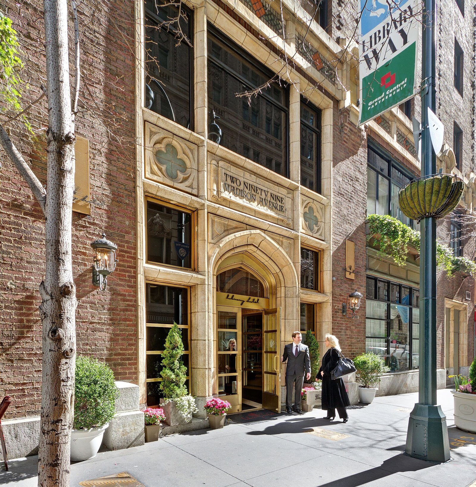 Library Hotel — backstory