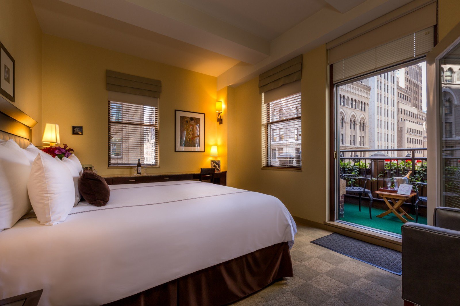 Library Hotel — rooms