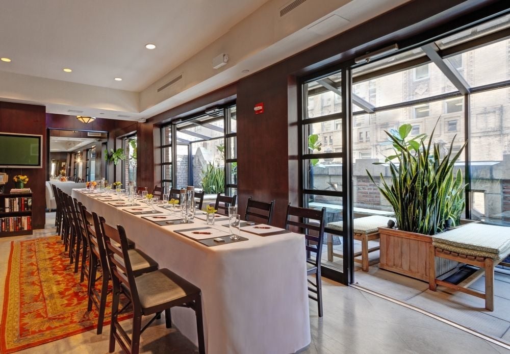 Library Hotel — eat & drink