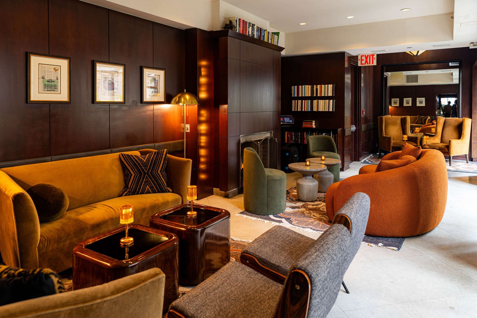 Library Hotel — eat & drink